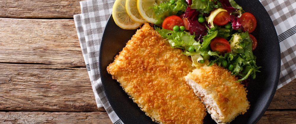 cooked fish fillets