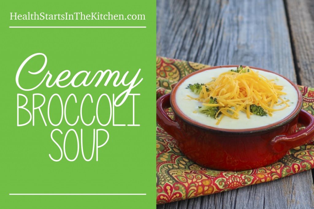 Creamy Broccoli Soup