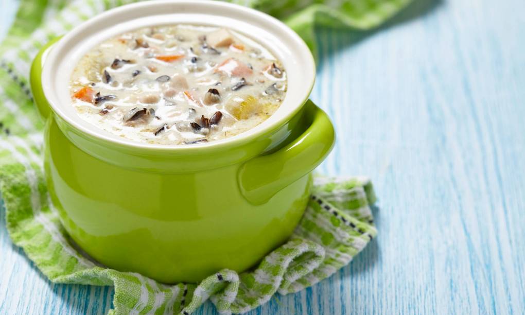 Slow Cooker Soups - Chicken and Wild Rice