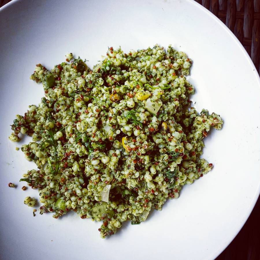 herb-quinoa-couscous-salad-massel