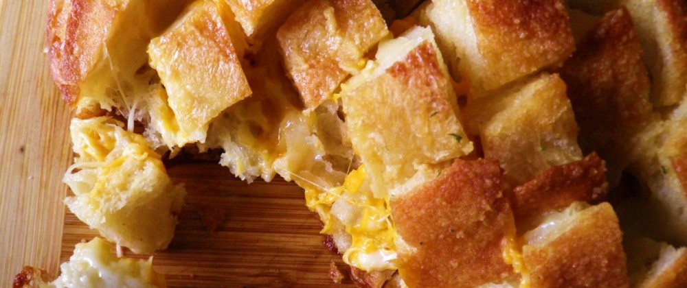 cheesy bread recipe