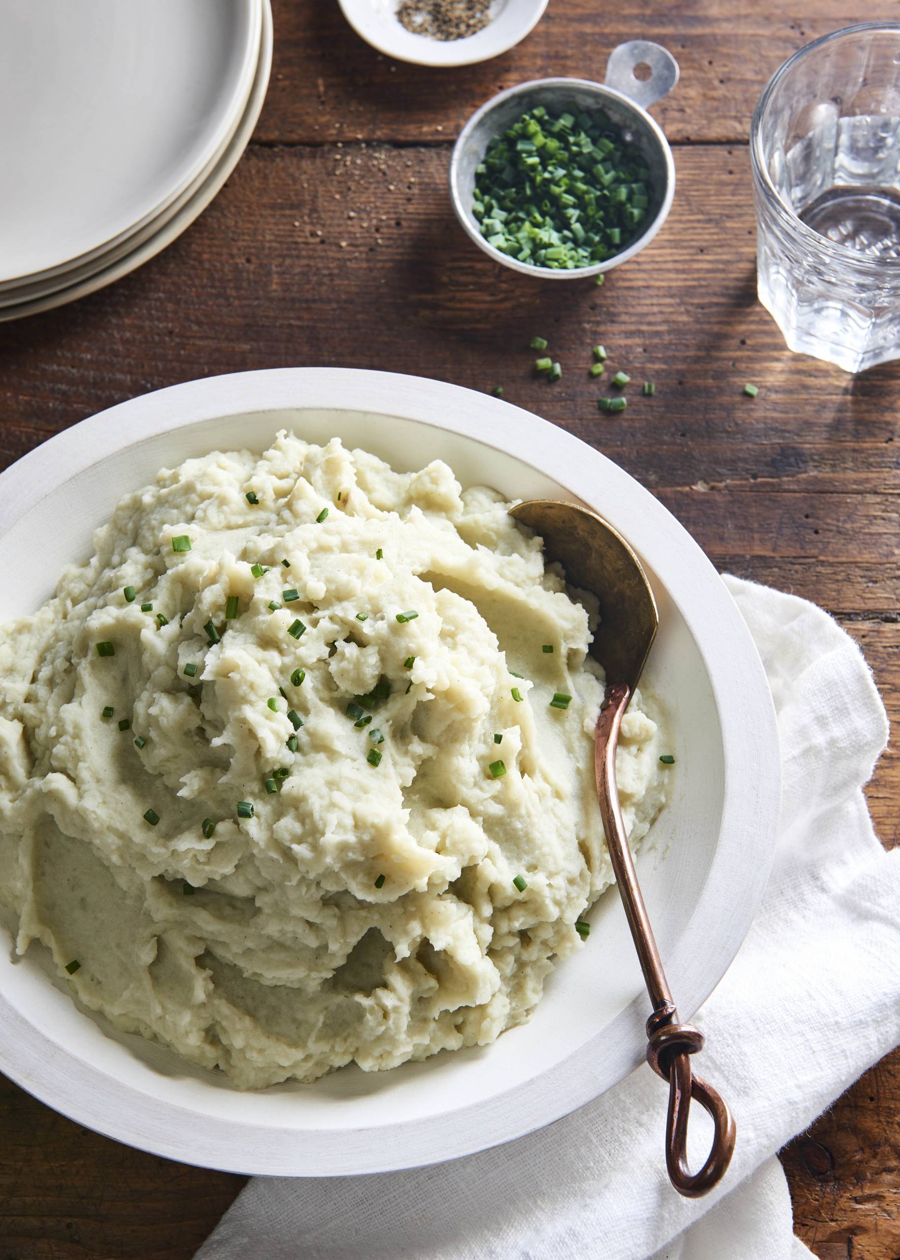 Creamy Rosemary Mashed Potatoes by Tess Masters