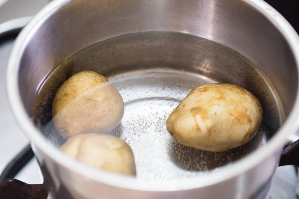 Boiling potatoes is one of the many ways to prepare them.