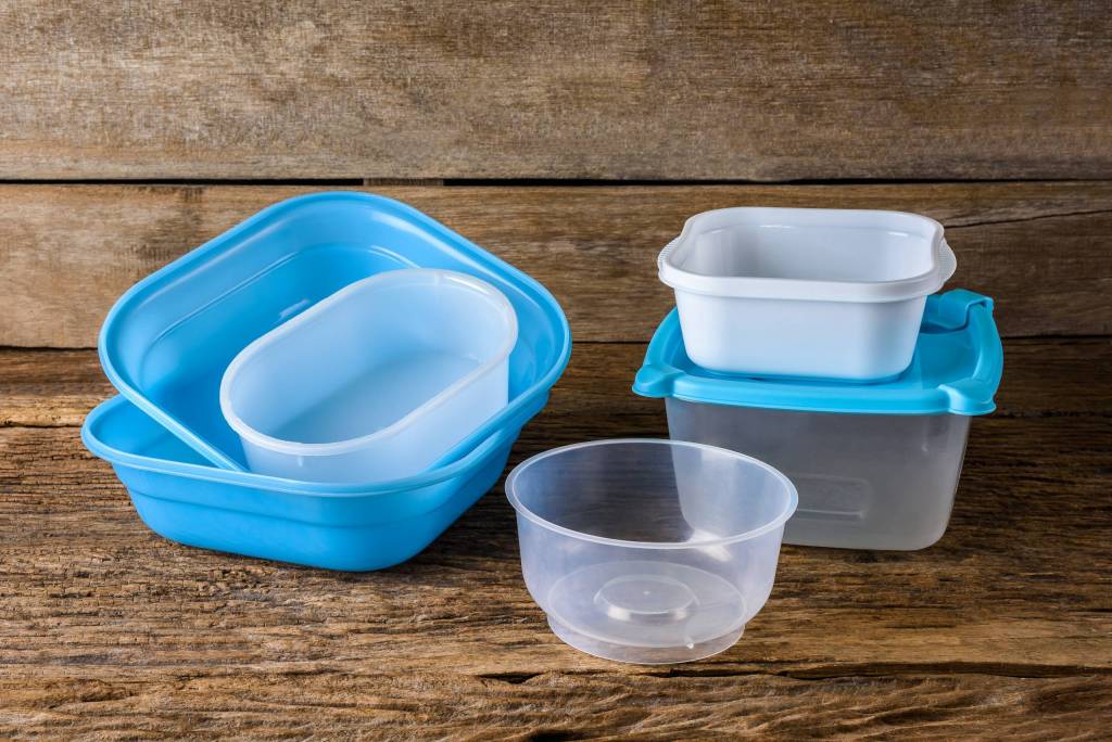 Containers perfect for freezing leftovers in.