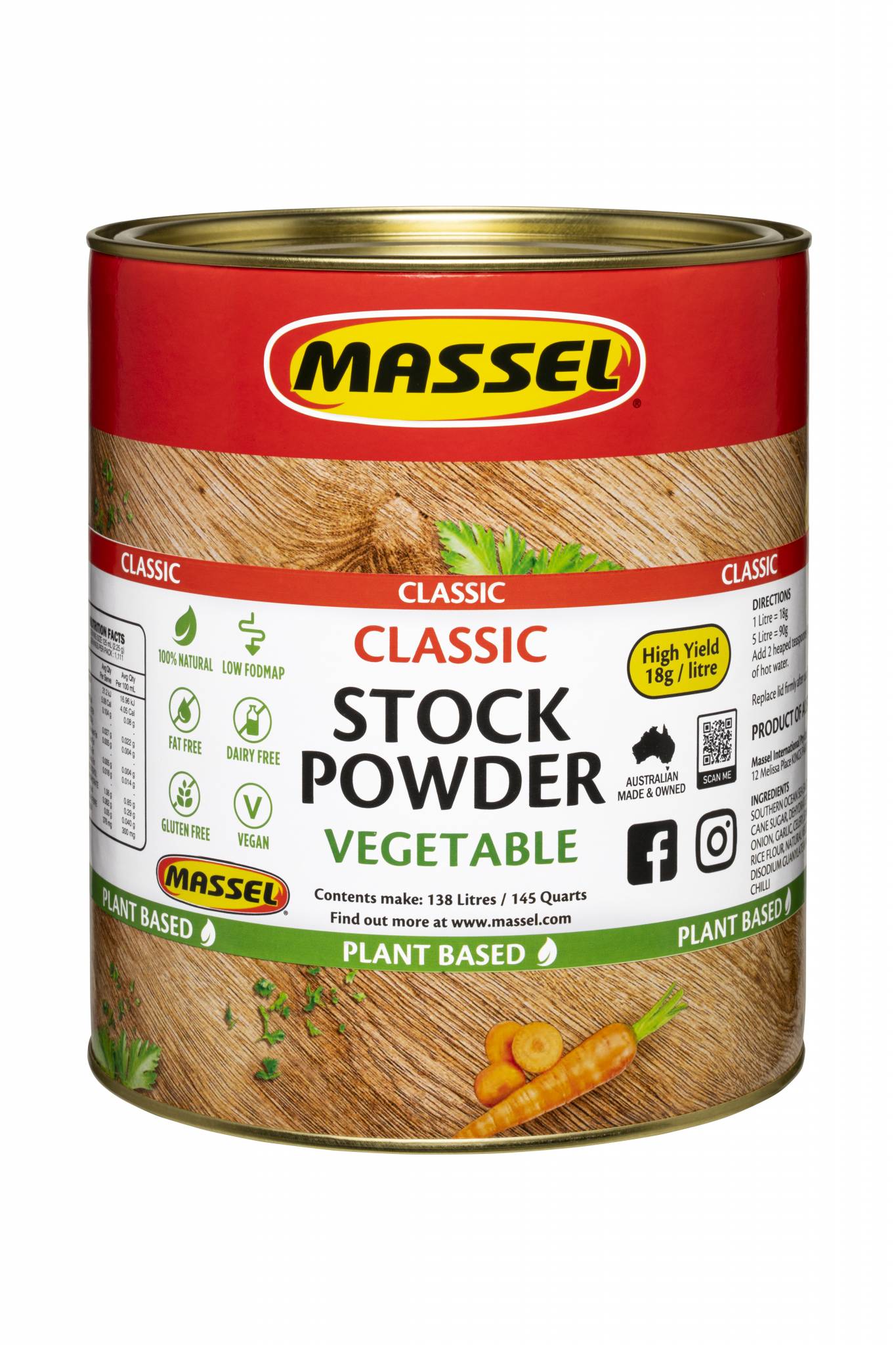 Is Massel Beef Stock Low Fodmap