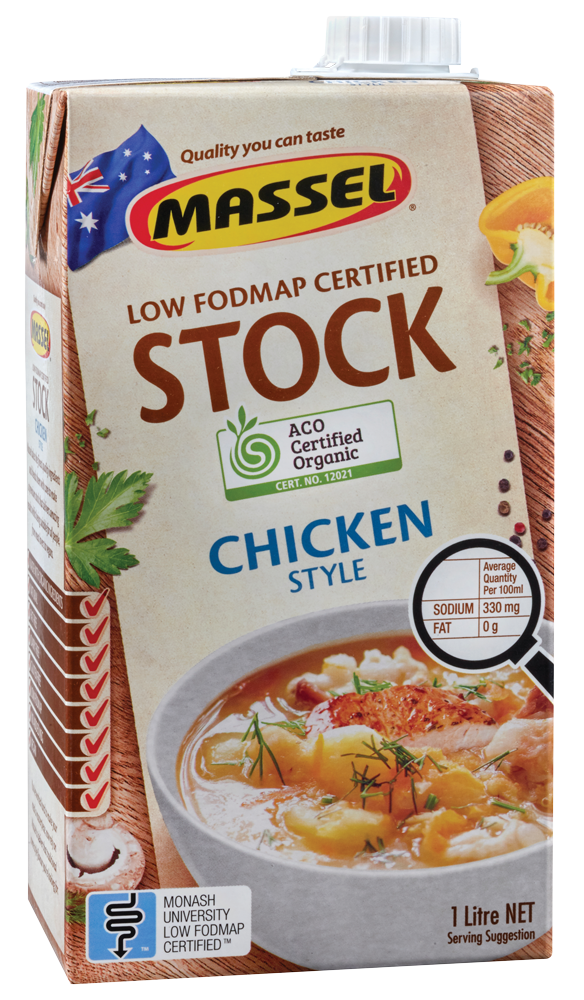 Massel Organic Liquid Stock Chicken Style 1Litre Massel