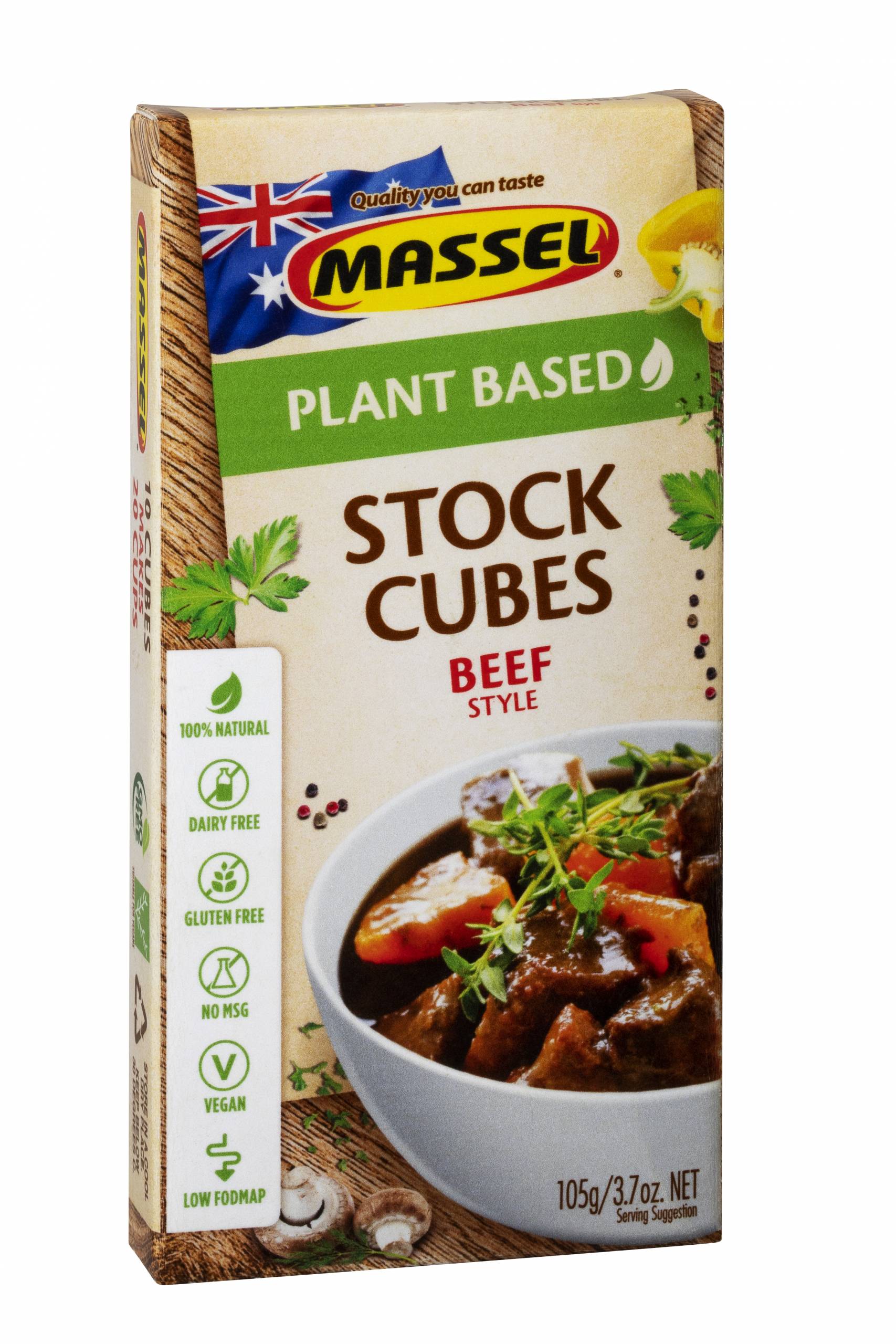Massel Ultracubes Stock Cubes Beef Style 10pack Massel